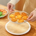 thumbnail image 4 of Neinkie Crisping Basket & Tray Set Baking Pan and Bakeable Nonstick Cooling Rack| Air Fry Crisper Basket | Tray & Grease Catcher | Even Cooking | Non-Stick | Healthy Cooking, 4 of 6