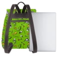 thumbnail image 3 of Easygdp Golf Sport Club Mochila de Cuero para Mujeres, Bolso de Hombro, Bolsos de Mano de Moda para Trabajo y Viajes, 3 of 4