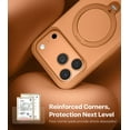 thumbnail image 3 of TORRAS New Silicone 360 Click-Lock Rotating Stand Case for iPhone 17 Pro Max | Premium 55&Acirc;&deg; Liquid Silicone Protection | Fit for MagSafe | Camera Co, 3 of 9