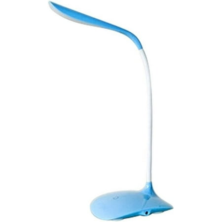 

LINLIN LED Desk Lamp Portable 360 Degree Rotation Flexible Neck Reading Lamp Bright LED 3 Level Touch Dimmer Cordless Table USB Rechargeable Bedside Light