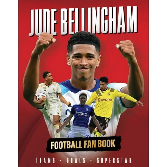 Jude Bellingham - Fan Book, (Hardcover)