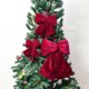 thumbnail image 1 of Lunxisen 3 Pcs Velvet Ribbon Bows Christmas Tree Decorations,Xmas Ornaments for Tree Home Party Front Door Wreath Garland Holiday Decor(M), 1 of 8