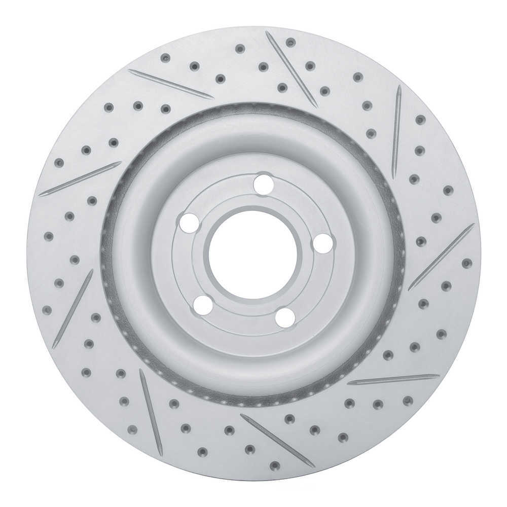 Dynamic Friction Company 830-54278L DFC Geoperformance Rotor - Drilled and Slotted