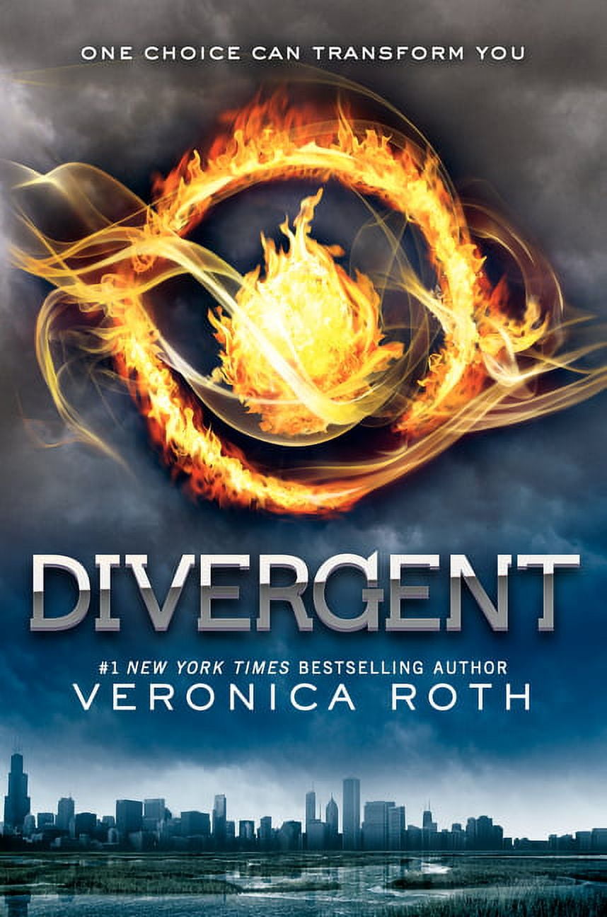 Divergent (Paperback) - Walmart.com