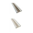 thumbnail image 1 of 2 piezas de exclusión de tiro para puertas flexibles con exclusión de tiro a prueba de polvo para el Sunnimix Tope de la tira del sello inferior de la puerta, 1 of 8