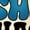 Apricot, variant on Whichone Men's Crewneck Sweatshirt "Splashin Thrashin Surf Shack" Shark Wave Graphic 100% Polyester Long Sleeve