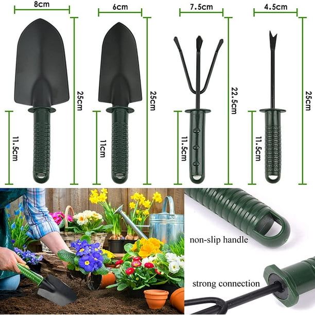 Pcs Set Mini Gardening Tools Shovel Shovel Pot Succulent Claw Gardening Tools With Handles Bonsai Tools Mini Gardening Tools Garden Tools Set
