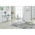 thumbnail image 2 of Topline Home Furnishings End Table with Glass Top, 2 of 3