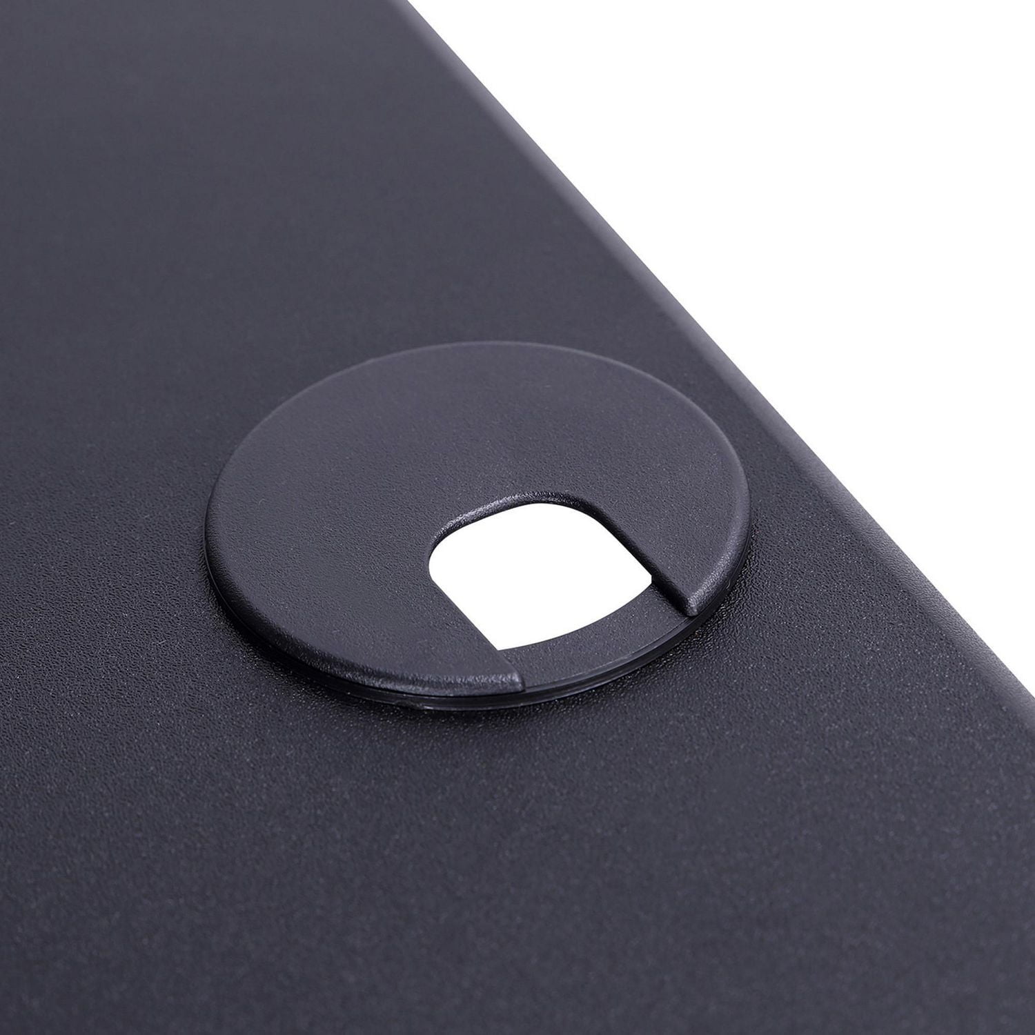 Rocelco 46 "Bureau debout mobile de grande taille réglable en hauteur BUNDLE - Montant pour moniteur double assis-debout roulant - Station de travail assistée par ressort à gaz - Plateau pour clavier