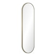 thumbnail image 2 of Espejo Home Trends Cuerpo Completo Ovalado marco de Aluminio Dorado 120.4x36.7cm, 2 of 4