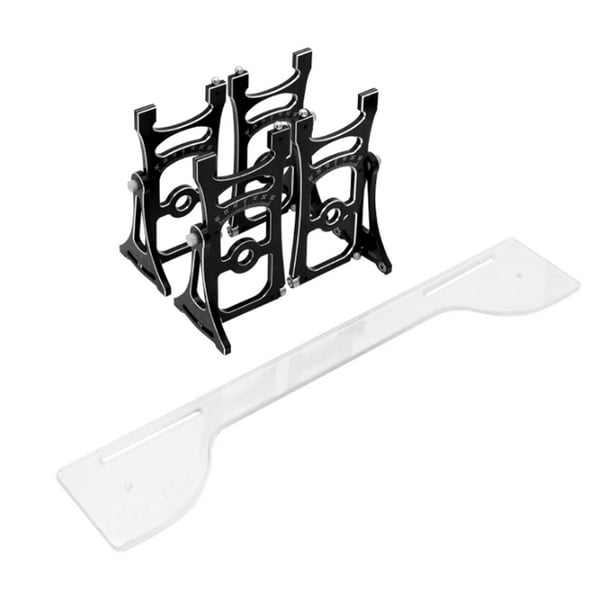 Sistema de configuración del chasis del buggy todoterreno Juego de reglas de ajuste Accesorios RC portátil Sin llave