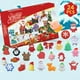 thumbnail image 3 of Calendario de Adviento de Navidad para niños, juguetes de Papá Noel, caja de regalo para aliviar el estrés, burbujas de empuje, 2024, 3 of 4