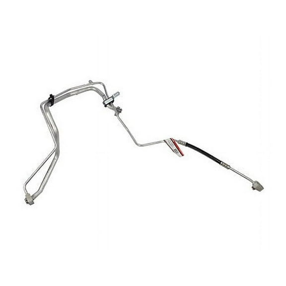 A/C Suction Line Hose Assembly - Compatible with 2011 - 2014 Ford F-150 2012 2013