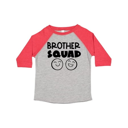 

Inktastic Brother Squad Gift Toddler Boy Girl T-Shirt