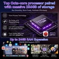 thumbnail image 5 of TABWEE Android 16 Tablets T60 Pro , 13.4 Inch IPS Display, 24GB RAM 256GB ROM /2TB TF, Gemini AI, T7280 Octa-Core+16MP Camera, 10000mAh, Widevine L1, 2 in 1 Tablets with Keyboard Mouse Stylus, 5 of 10