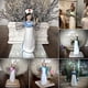 thumbnail image 2 of Estatua de ángel de enfermera Decoración de resina Estatuilla de ángel de enfermera exquisita hecha a mano para el hogar Hospital, 2 of 6