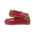 thumbnail image 6 of asdoklhq Womens Casual Shoes,Women's Comfortable Hollow Leather Printed Flat Casual Loafers Single Shoes, 6 of 8