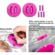 thumbnail image 5 of Pelota de fitness para hámster, rueda de hámster, juguete para hámster de 14 cm, rueda de hámster, rueda de carreras para hámster, 5 of 5