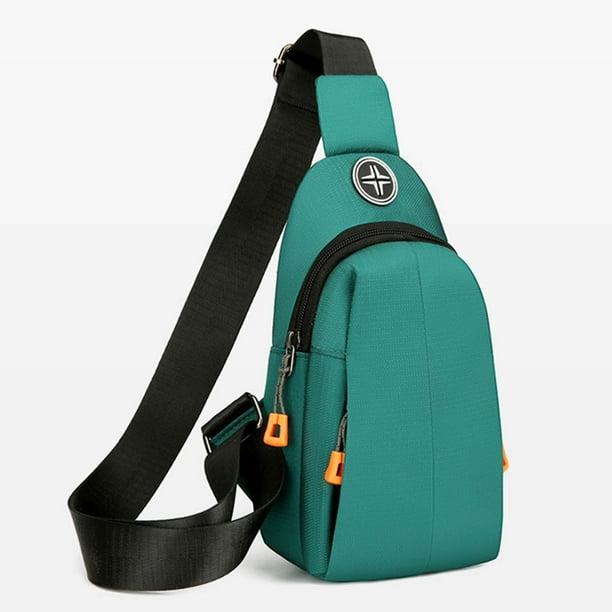 Bolso Bandolera con Correa para Mujer y Hombre, Bolso Bandolera para Teléfono Móvil