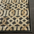 thumbnail image 4 of SAFAVIEH Paradise Luana Geometric Swirls Area Rug, Dark Grey, 8' x 11', 4 of 4