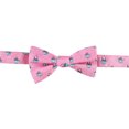 thumbnail image 1 of Tommy Hilfiger Derby Jocky - Pajarita para hombre, color rosa, talla única Tommy Hilfiger Corbata de moño (autoatada), 1 of 1