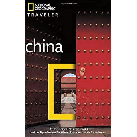 National Geographic Traveler - China 9781426208584 Used / Pre-owned