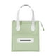 thumbnail image 2 of Bolsa térmica para almuerzo de gran capacidad, impermeable y resistente al agua | Lonchera térmica de poliéster con correa extensible para oficina, trabajo, escuela y viajes | Beige, azul, ver, 2 of 5
