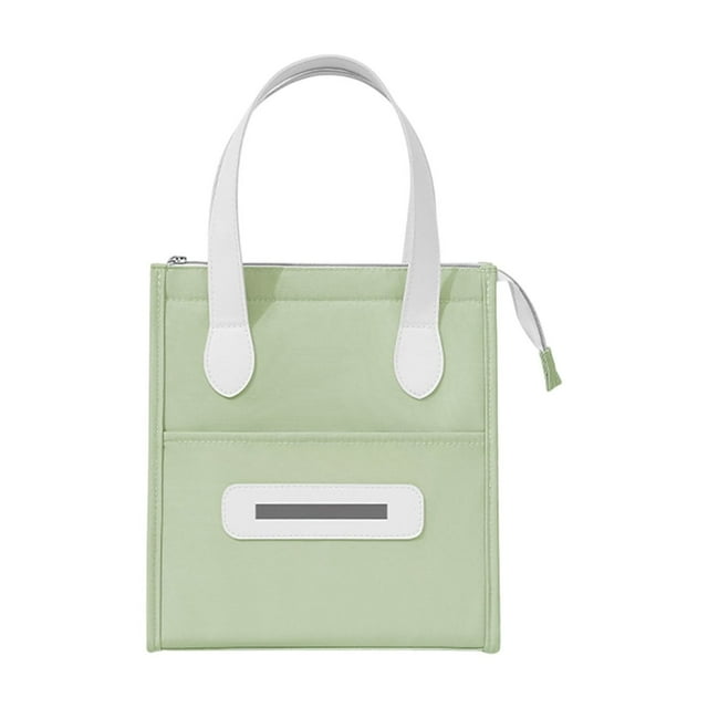 Insulated Lunch Bag Lunch Bag, Rice Insulated Bag, Large Capacity Lunch Box Bag, Waterproof Ice Bag, Office Lunch Bag, Handheld Storage Bag