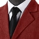 thumbnail image 4 of Camiseta sin mangas con cuello vuelto para hombre, de color liso, sin mangas, con múltiples bolsillos, cómoda y transpirable., 4 of 5