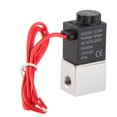 thumbnail image 2 of 2V025-06 Válvula Solenoide Reversible, Sensible Y Rápida, Rendimiento Estable, aleación De Aluminio, Aplicable Para Ingeniería Mecánica, Equipos De Automatización, Sistemas, 2 of 7