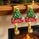 thumbnail image 4 of MTBLYS Ganchos para calcetines navideños para repisa de chimenea|Percha de metal resistente para colgar calcetines|coronas pequeñas|adornos|bastones de caramelo|mini guirnaldas|bolsas de regalo, 4 of 6