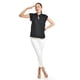 thumbnail image 5 of Blusa de manga plisada Roman Fashion/Juvenil, 10205 (Negro) negro CH, 5 of 5