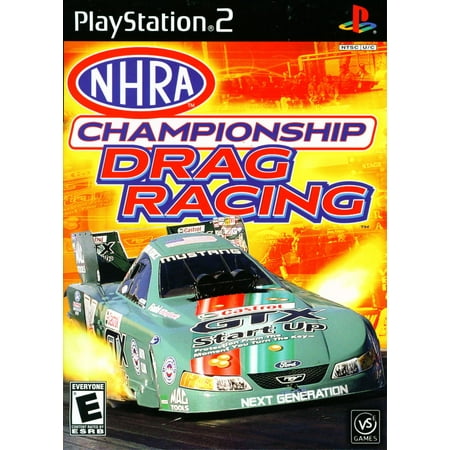 Drag Nhra Racing - NHRA Championship Drag Racing - PS2 (Refurbished)