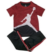 Jordan Little Boysâ€™ 2-Piece Activewear Set Graphic T-Shirt & Track Pants (7)