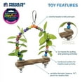 thumbnail image 6 of Prevue Pet Products Birds Of Paradise Bird Toy, 6 of 6