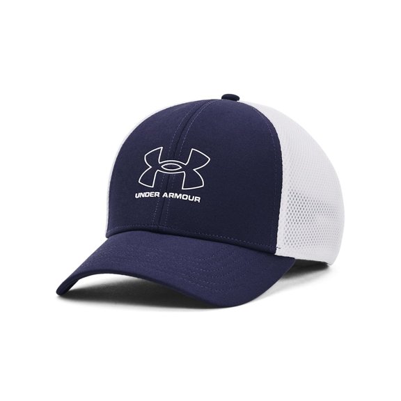 Men's Under Armour Iso-Chill Driver Mesh Golf Cap Color: Midnight Navy Size: L/XL
