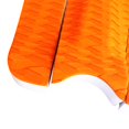 thumbnail image 3 of 3 Piezas Naranja Diamante Acanalado Antideslizante De Surf Almohadilla De Cubierta De Agarre Cubierta Accesorio DYNWAVEMX Almohadilla de tracción para tablas de surf, 3 of 6