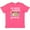 Retro Heather Pink, variant on Inktastic My Great Grandpa Loves Me with Sloth and Hearts Youth T-Shirt