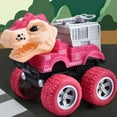 thumbnail image 6 of SPOORYYO Educational Dinosaur Toy Car, Press & Go Excavator, Kids' Gift, Plastic, 11x10x8cm, 6 of 6