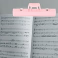 thumbnail image 3 of Music Clips Page Holder Book 3 Pcs Piano Sheet Folder Bracket Shelves Stand for, 3 of 6
