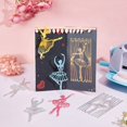 thumbnail image 5 of 4Pcs Ballerina Metal Cutting Dies Elegant Women Die Cuts for DIY Scrapbooking Wedding Birthday Valentine's Day Cards Making Album Envelope DecorationMatte Platinum, 5 of 9