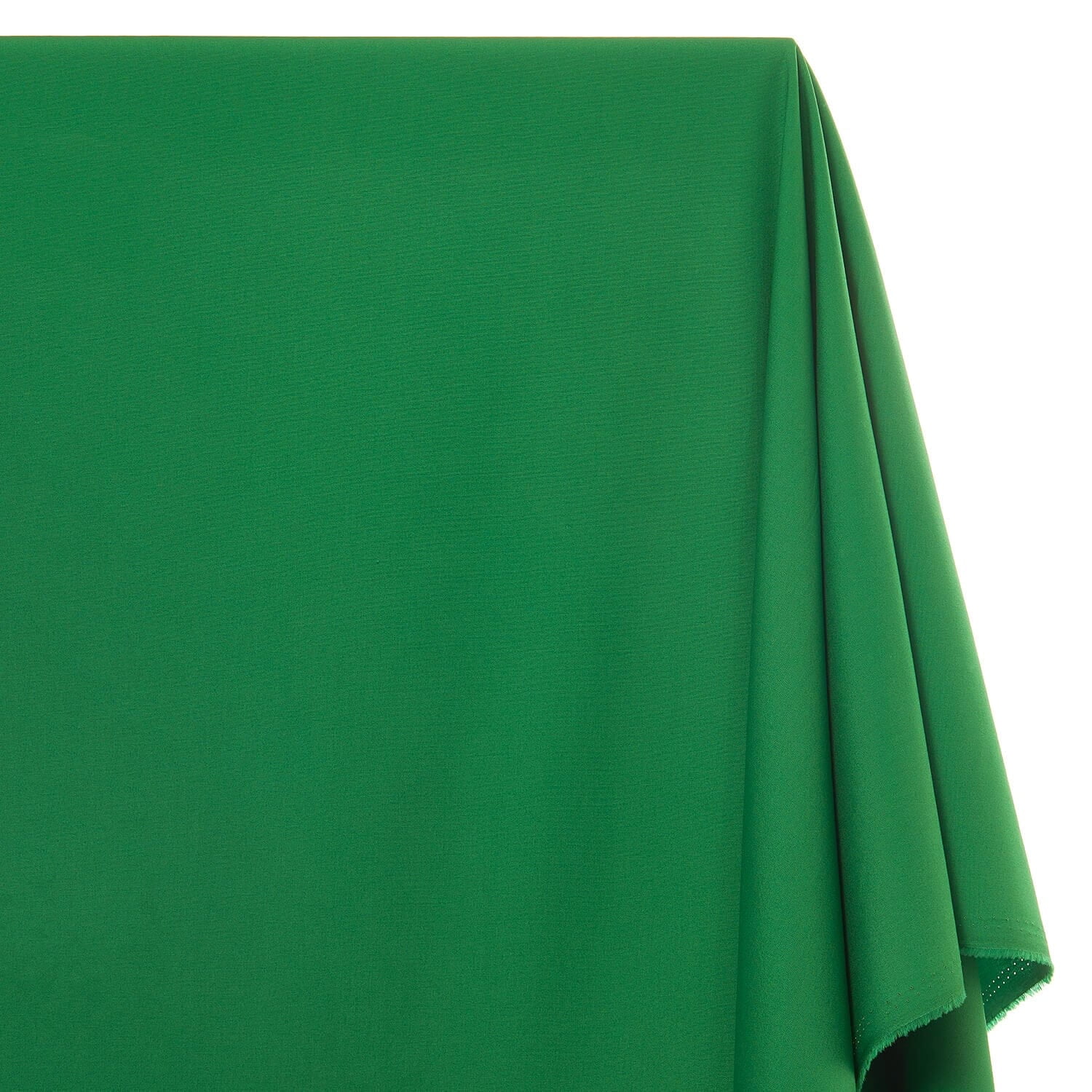 100% Cotton Broadcloth (58/59 Inch) Hypoallergenic Breathable Fabric By The Yard - For Sewing Apparel, Accessories, & Décor - Kelly Green (10 Yards)
