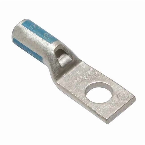 Burndy OneHoleLugCmprsnConn,STD,Blue,374/7 YA6CLBOX