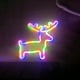 thumbnail image 4 of XWSHYW Decoraciones Navideñas Decoración Navideña Luces de Neón Luces de Modelado de Copos de Nieve Lámparas de Mesa Luces Decorativas para Habitaciones Luces Decorativas Navideñas, 4 of 6