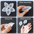 thumbnail image 4 of 20PCS Resin Mixing Cups, Small Silicone Molds Cup Dispenser Mini Measuring Cups for Epoxy Resin Mixi, 4 of 5