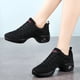 thumbnail image 4 of Zapatos Baile Con Cordones Jazz Suela Dividida Atlético para Mujeres, 4 of 9