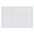 thumbnail image 4 of Placemats Set Of 4 Linen Machine Washable Table Placemats Cute Love Heart Pattern Place Mats for Party Kitchen Dining Decoration, 4 of 7