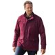 thumbnail image 4 of Atlas For Men - Chaqueta Safari de Ante Sintético para Hombre (Burdeos), 4 of 5