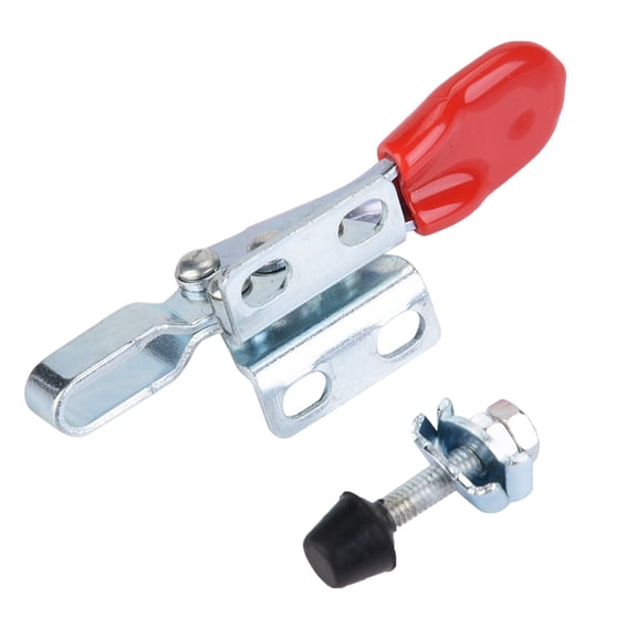 Hand Toggle Clamp, Easy Operation, Safe Locking, Galvanized Iron, M4 Screw, 5,Pack