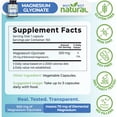thumbnail image 5 of Why Not Natural Magnesium Glycinate 500 mg Capsules Supplement - Vegan, 100% Pure, No Filler - Supports Sleep and Relaxation, 5 of 6